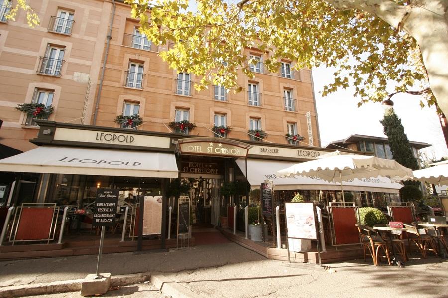 אקס-אן-פרובאנס Hotel Saint Christophe Aix En Provence Centre Ville מראה חיצוני תמונה