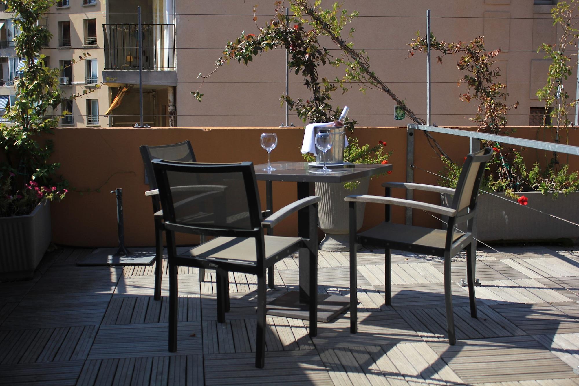 אקס-אן-פרובאנס Hotel Saint Christophe Aix En Provence Centre Ville מראה חיצוני תמונה