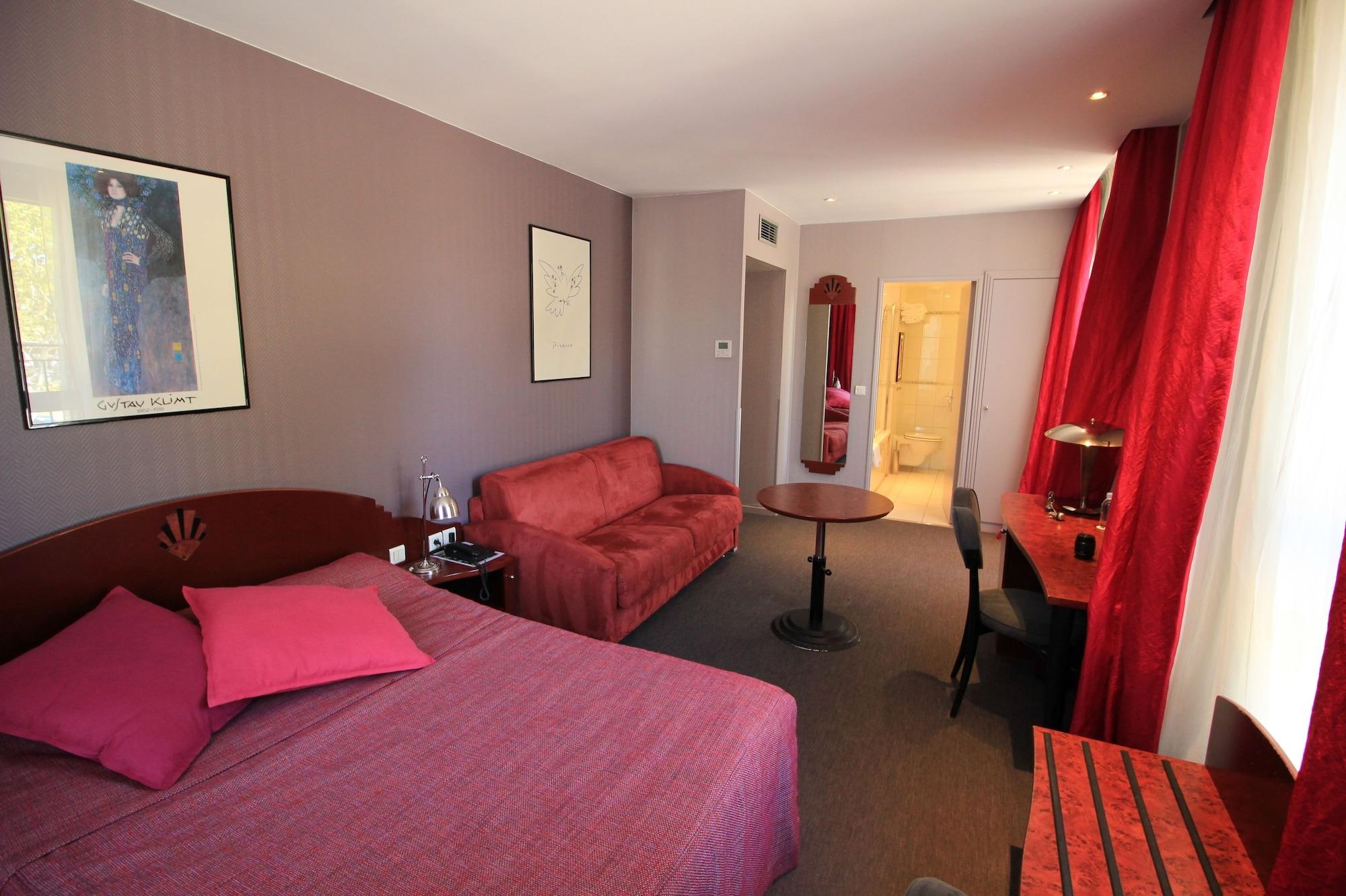 אקס-אן-פרובאנס Hotel Saint Christophe Aix En Provence Centre Ville מראה חיצוני תמונה