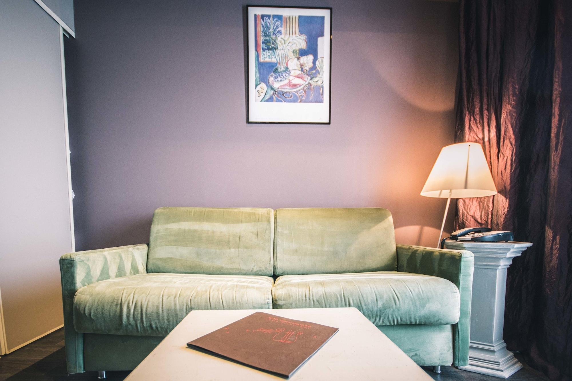 אקס-אן-פרובאנס Hotel Saint Christophe Aix En Provence Centre Ville מראה חיצוני תמונה