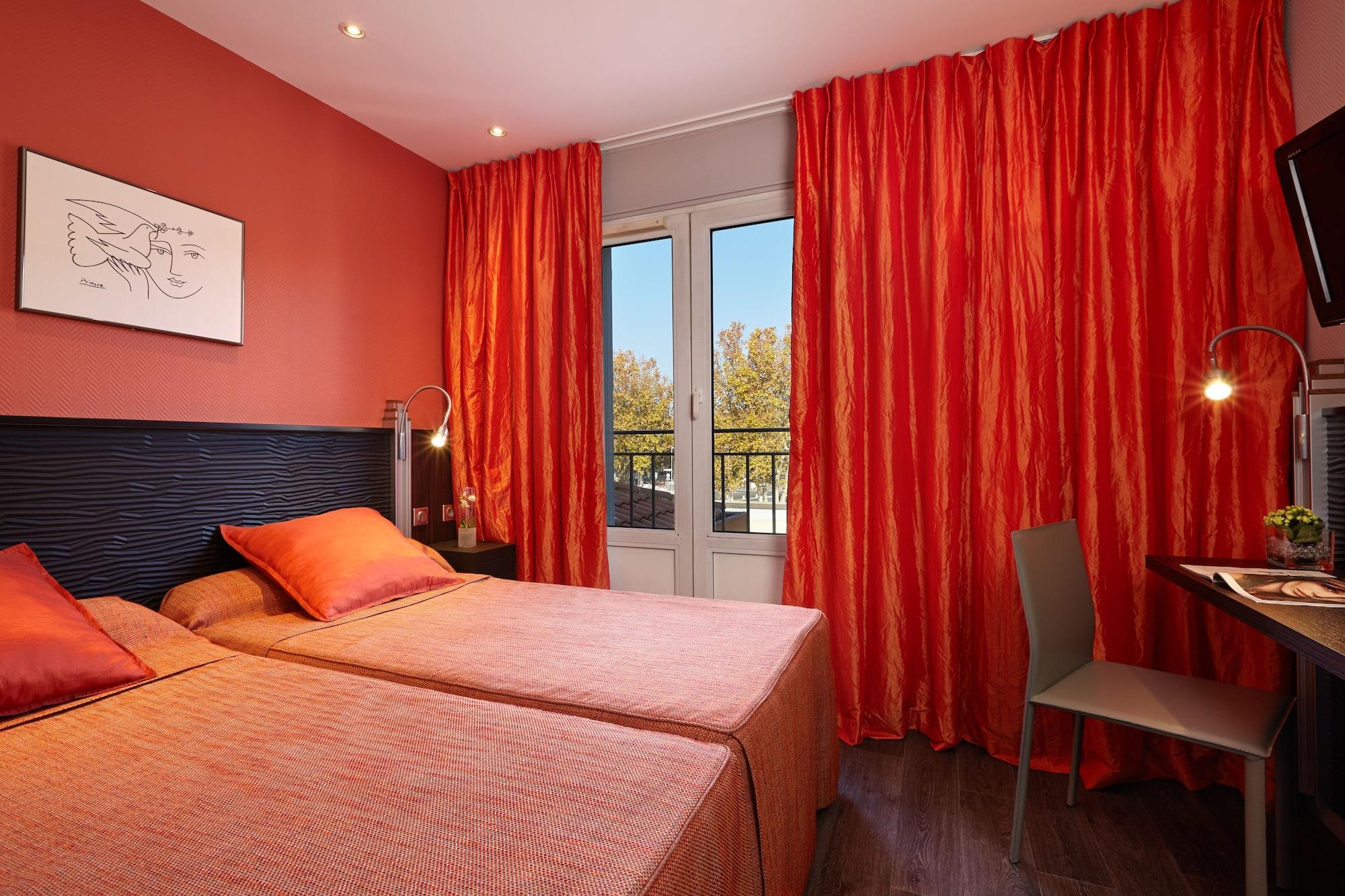 אקס-אן-פרובאנס Hotel Saint Christophe Aix En Provence Centre Ville מראה חיצוני תמונה