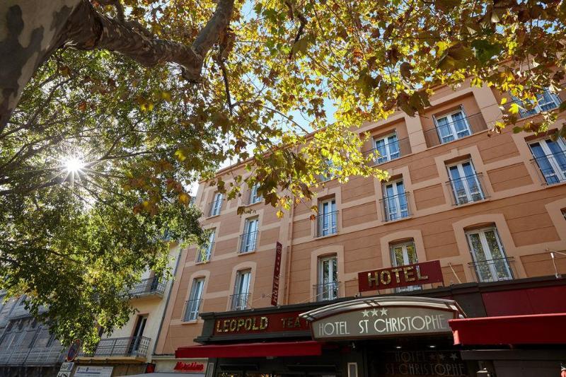אקס-אן-פרובאנס Hotel Saint Christophe Aix En Provence Centre Ville מראה חיצוני תמונה