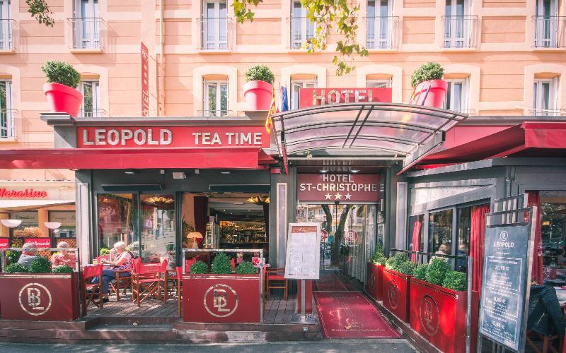 אקס-אן-פרובאנס Hotel Saint Christophe Aix En Provence Centre Ville מראה חיצוני תמונה